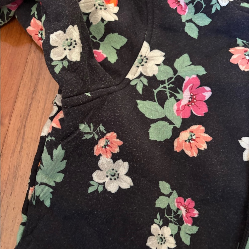 Maje Floral Hoodie - Picture 6 of 8